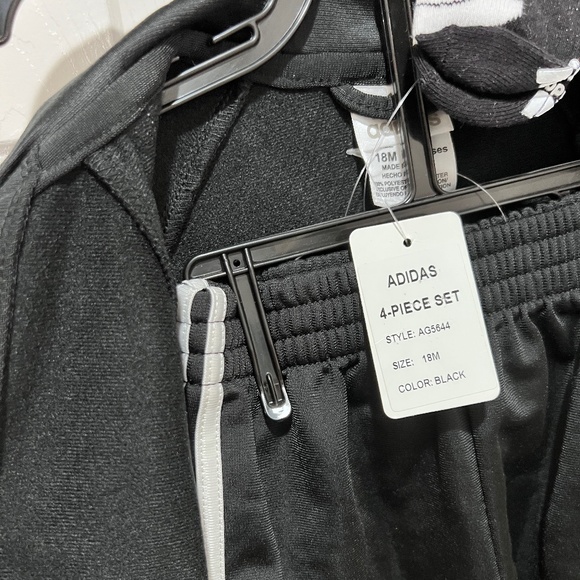 [All for$6-20 ]18m Adidas Track Suit 3pc set - Picture 5 of 5